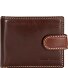  Norwegian Portfel Ochrona RFID Skórzany 12 cm Model mocha