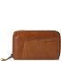  Luksusowy portfel babci Club Betty RFID skórzany 14 cm Model caramel