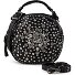  Eufemia Mini Torba Handbag Skóra 18 cm Model nero