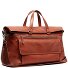  Lazio Torba podróżna Weekender Skórzany 50 cm Model cognac