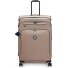  Basic New Youri Spin 4 kółka Walizka L 76 cm z plisą rozprężną Model soft taupe c