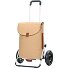  Royal Shopper Plus Saira wózek sklepowy 60 cm z kołami pneumatycznymi Model beige