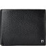  Mica Portfel Ochrona RFID Skóra 12 cm Model black
