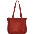  Femi & Nine Skórzana torba na ramię 35 cm Model red