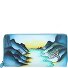 Art+Craft Wallet RFID Leather 20 cm Model handbemalt
