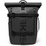  LumoSense Rolltop Plecak 44 cm Komora na laptopa Model black