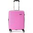  Future Plus 4 kółka Walizka kabinowy 55 cm z plisą rozprężną Model rosa