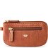  Chicago Portfel z kluczem Skórzany 12.5 cm Model cognac