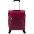  2000 4 kółka Walizka kabinowy 55 cm z plisą rozprężną Model red