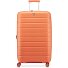  B-Flying Move 4 kółka Walizka 78 cm z plisą rozprężną Model apricot orange