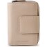  Livorno 511 Portfel Ochrona RFID Skórzany 9.5 cm Model beige