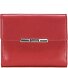  Helena Portfel skórzany 12 cm Model rot