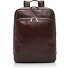  Skórzany plecak Firenze RFID z przegrodą na laptopa 41 cm Model mocca