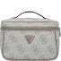  Berta Kosmetyczka 26 cm Model dark taupe logo