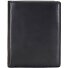  Primo Wallet Leather 10 cm Model schwarz