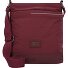 City Torba na ramię 22 cm Model dark red City Torba na ramię 22 cm Model dark red