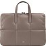  Togean Torba na laptopa Skórzany 36 cm Model taupe