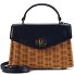  Farrah Torba 19.5 cm Model light walnut  refined navy