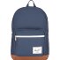 Pop Quiz Plecak 44.5 cm Komora na laptopa Model navy-tan Pop Quiz Plecak 44.5 cm Komora na laptopa Model navy-tan