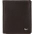  Polo Portfel Ochrona RFID Skóra 8.5 cm Model dunkelbraun