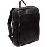  Jasper Plecak Skórzany 39 cm Komora na laptopa Model black