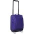  4 kółka Walizka kabinowy 55 cm Komora na laptopa Model violet-black