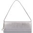 Auguri Clutch Bag Leather 26 cm Model silberfarben
