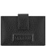  Elsa Etui na karty kredytowe Ochrona RFID Skórzany 11 cm Model schwarz