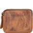  Vintage Fanny Pack Leather 11 cm Model brown