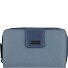  Sina Portfel Ochrona RFID Skórzany 16 cm Model denim