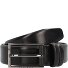  Skórzany pasek Carmello Model black | 85 cm