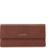  Bologna Leather Portfel Skóra 19 cm Model brown