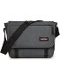  Delegat + Messenger 38 cm przegroda na laptopa Model black denim
