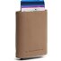  Junia Portfel Ochrona RFID Skóra 10 cm Model taupe