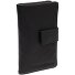  Landau Portfel Ochrona RFID Skórzany 9.5 cm Model black