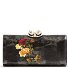  Liieeah Portfel Skóra 19 cm Model black