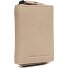  Floren Portfel Ochrona RFID Skórzany 11 cm Model beige
