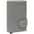 Mannheim Portfel Ochrona RFID Skórzany 7 cm Model light grey