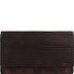  Destressed Portfel Ochrona RFID Skórzany 18.5 cm Model teak brown