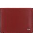  Polo Portfel Ochrona RFID Skóra 12.5 cm Model rot