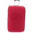  2100 2 kółka Walizka 72 cm z plisą rozprężną Model red