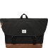  Cove Posłaniec 38 cm Komora na laptopa Model black-saddle brown