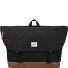  Cove Posłaniec 38 cm Komora na laptopa Model black-saddle brown