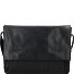  Brick Lane Briefcase Leather 39 cm Laptop Compartment Model black