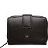  Polo Portfel Ochrona RFID Skóra 12 cm Model schwarz