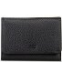  Vika Portfel Ochrona RFID Skórzany 8.5 cm Model black