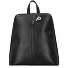  Luis City Backpack Leather 32 cm Model schwarz