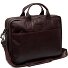  Frazer Teczka Skórzany 38 cm Komora na laptopa Model brown