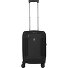  Werks Traveler 7.0 4 kółka Walizka kabinowy 55 cm Komora na laptopa z plisą rozprężną Model black