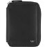  Polo Portfel Ochrona RFID Skóra 12.5 cm Model schwarz